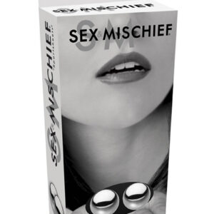 Sex and Mischief Steele Balls Stainless Steel Kegel Balls - Silver