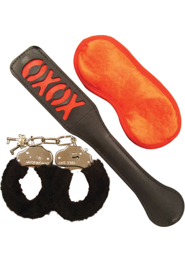 Sex and Mischief Collection Sweet Punishment Kit - Black/Red - Image 2