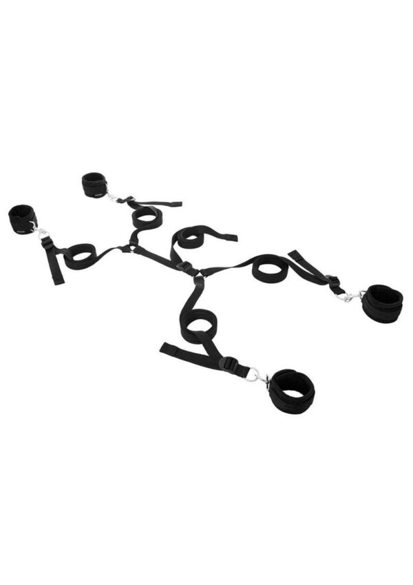 Sportsheets Under The Bed Restraint System - Black - Image 2