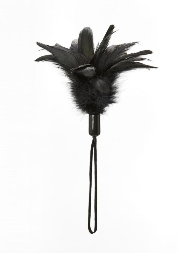 Sportsheets Pleasure Feather - Black - Image 2