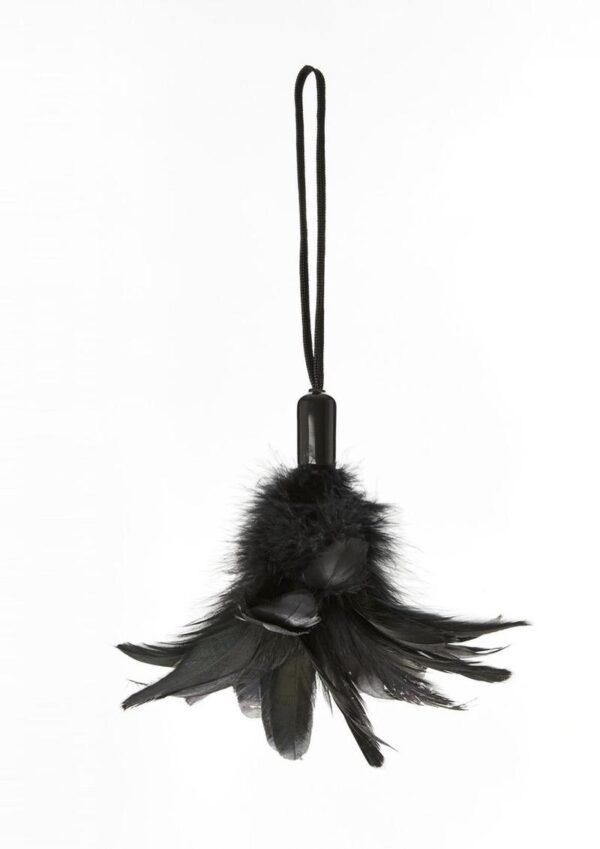 Sportsheets Pleasure Feather - Black - Image 3