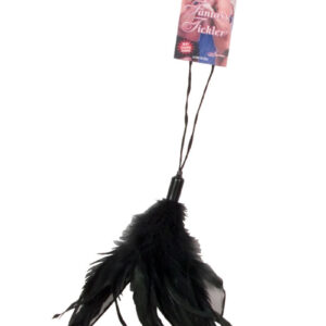 Sportsheets Pleasure Feather - Black