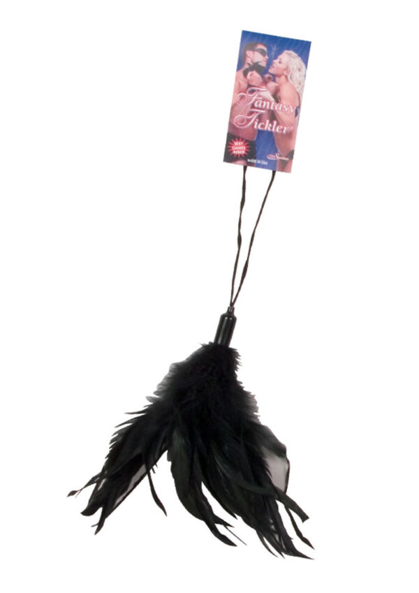 Sportsheets Pleasure Feather - Black