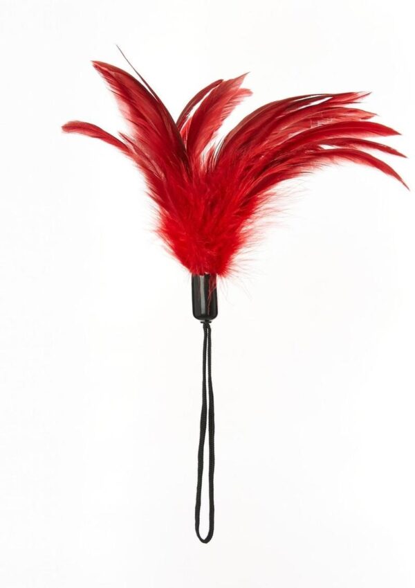 Sportsheets Pleasure Feather - Red - Image 2