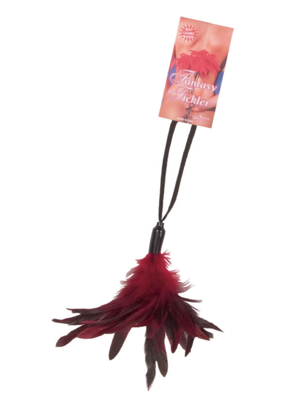 Sportsheets Pleasure Feather - Red