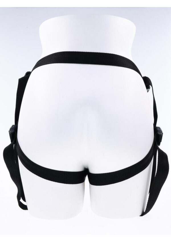 Dual Desires Strap On - Black - Image 4