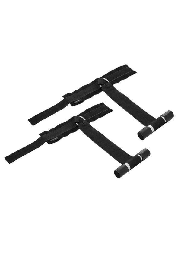 Sportsheets Door Jam Cuffs - Black - Image 2