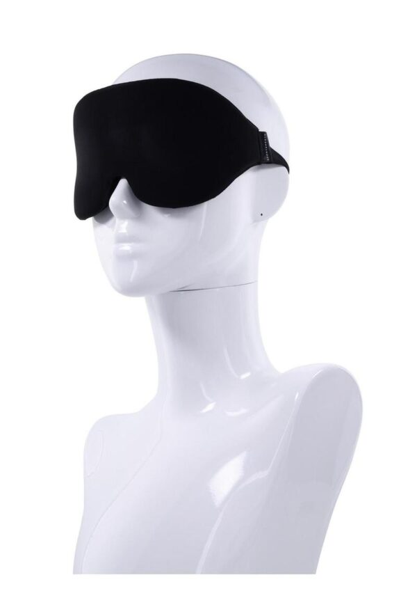 Blackfold Blindfold - Black - Image 4
