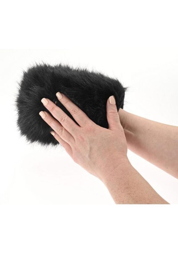 Spiked Sensory Mitt - Black - Image 4