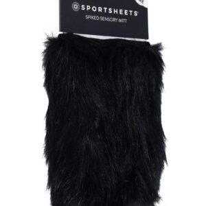 Spiked Sensory Mitt - Black
