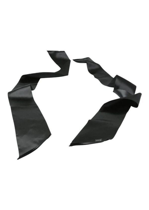 Sex and Mischief Beginners Silk Sash Restraints - Black - Image 3