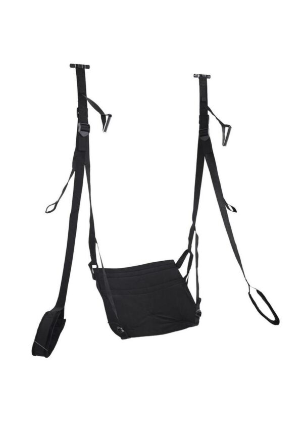 Pivot Deluxe Door Jam Sex Sling - Black - Image 2