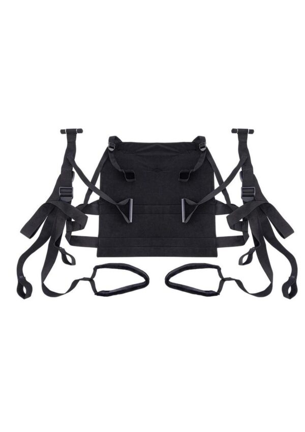 Pivot Deluxe Door Jam Sex Sling - Black - Image 4