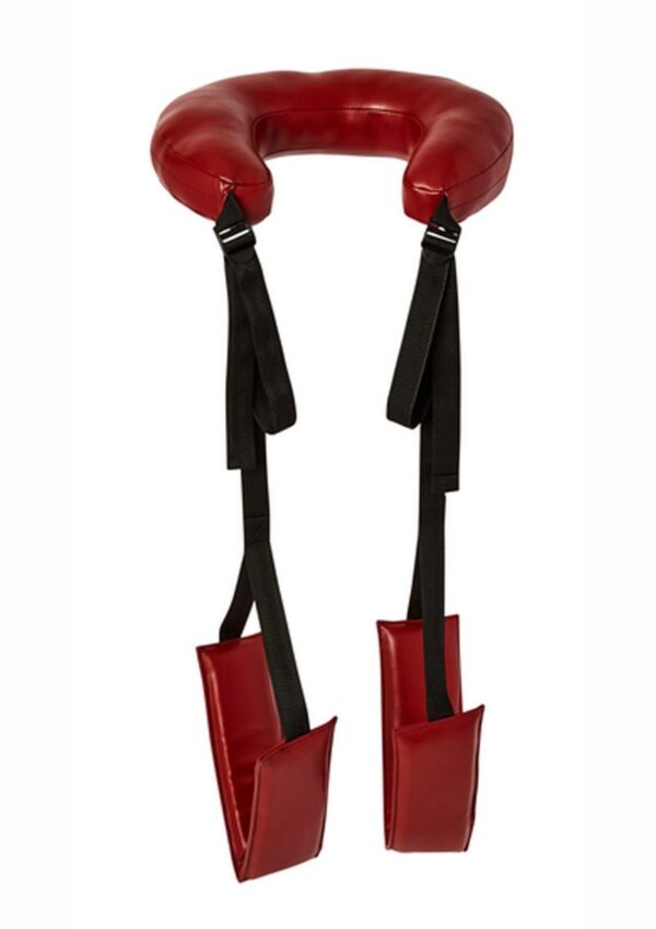 Saffron Thigh Sling Adjustable - Black/Red - Image 2