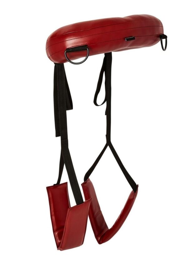 Saffron Thigh Sling Adjustable - Black/Red - Image 3