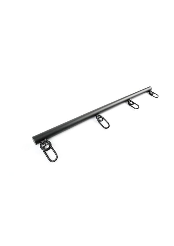 Saffron Spreader Bar and Cuff Set - Black/Red - Image 3
