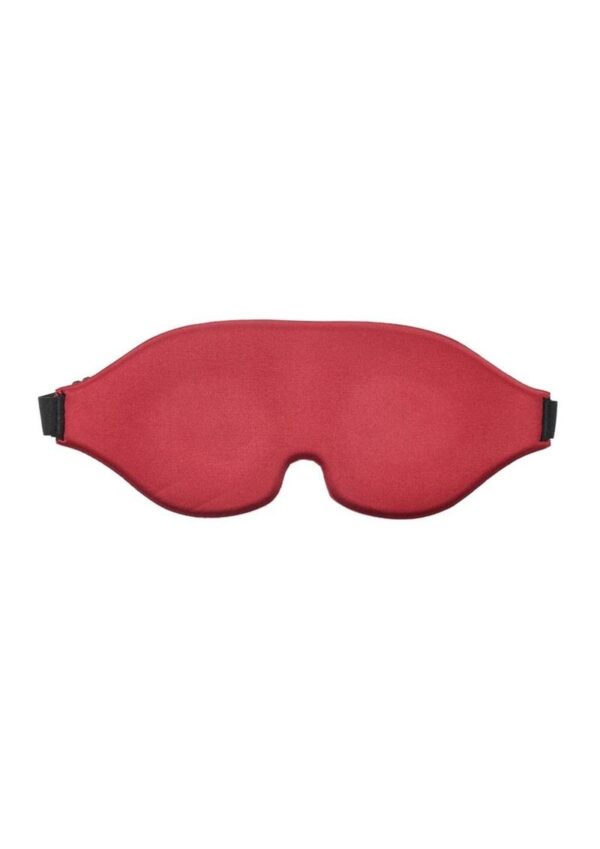 Saffron Blindfold - Red/Black - Image 2