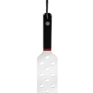 Saffron Acrylic Spanker - Clear/Black