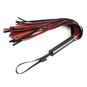 Saffron Flogger - Black/Red