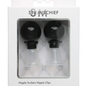 Sex and Mischief Nipple Suckers Nipple Clips