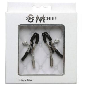 Sex and Mischief Adjustable Nipple Clips