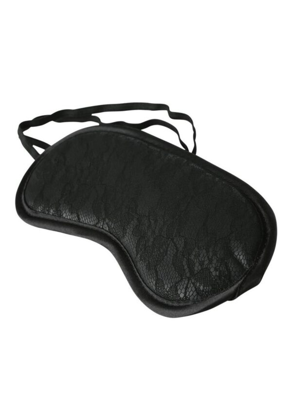 Sincerely Lace Blindfold - Black - Image 2