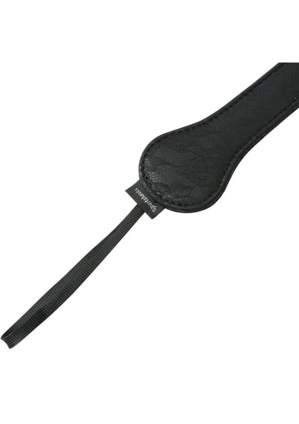 Sincerely Lace Paddle 12in - Black - Image 4