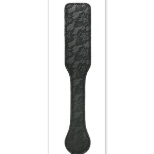 Sincerely Lace Paddle 12in - Black