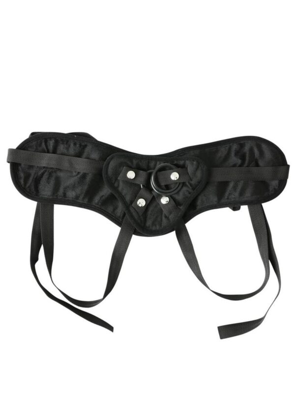 Sportsheets Curvy Colletion Noire Adjustable Strap-On - Plus Size - Black - Image 4