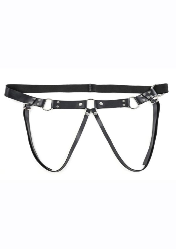 Montero Adjustable Strap-On - Black - Image 2