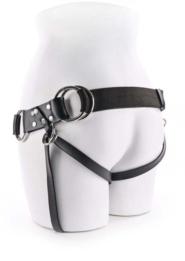 Montero Adjustable Strap-On - Black - Image 3