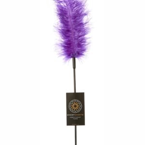 Sportsheets Ostrich Feather Tickler - Purple