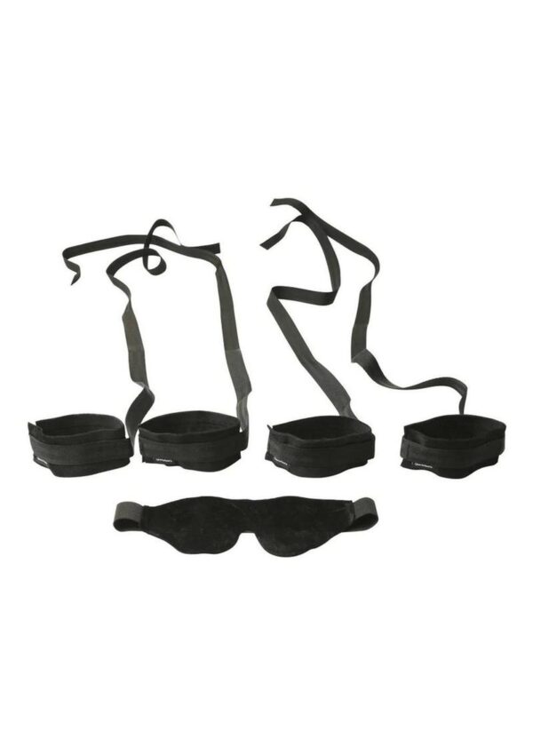 Sex and Mischief Our First Bondage Kit - Black - Image 4