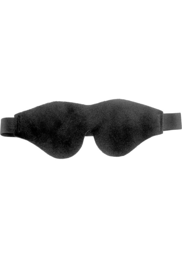 Sportsheets Soft Blindfold - Black - Image 2