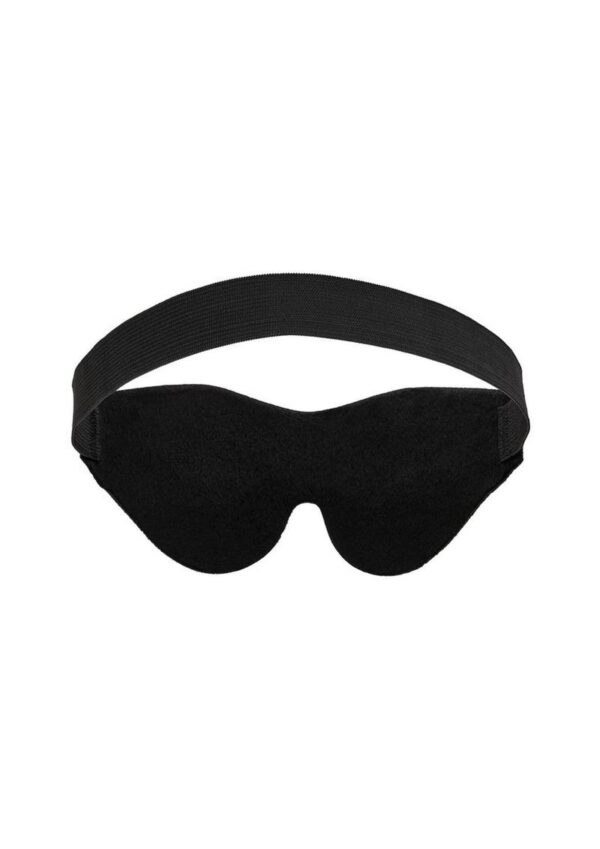 Sportsheets Soft Blindfold - Black - Image 3