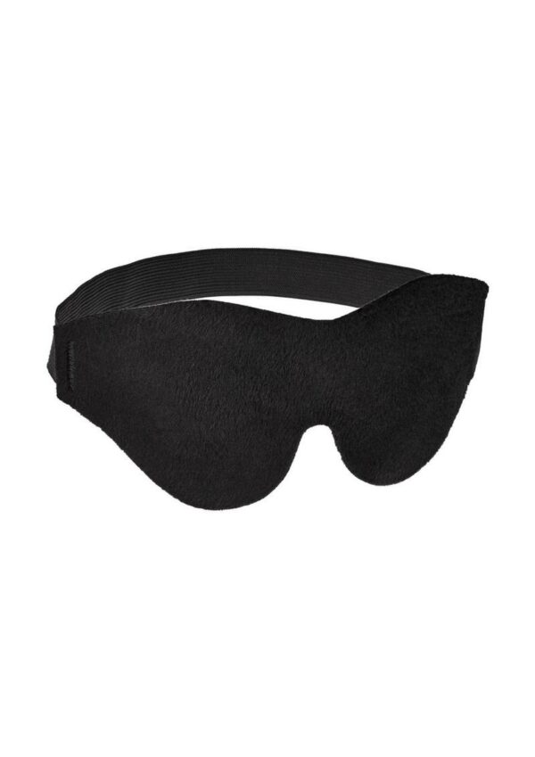 Sportsheets Soft Blindfold - Black - Image 4