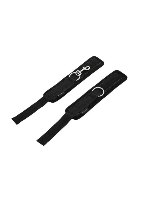 Sportsheets Soft Cuffs - Black - Image 3
