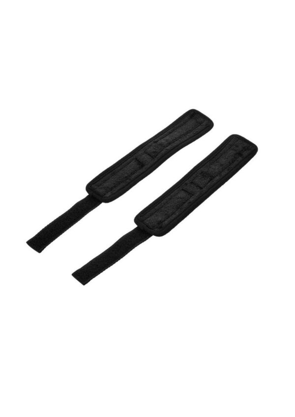 Sportsheets Soft Cuffs - Black - Image 4