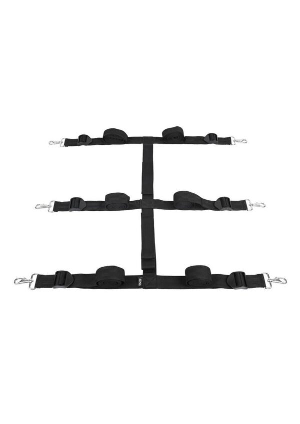 Edge Extreme Under The Bed Bondage System - Black - Image 2