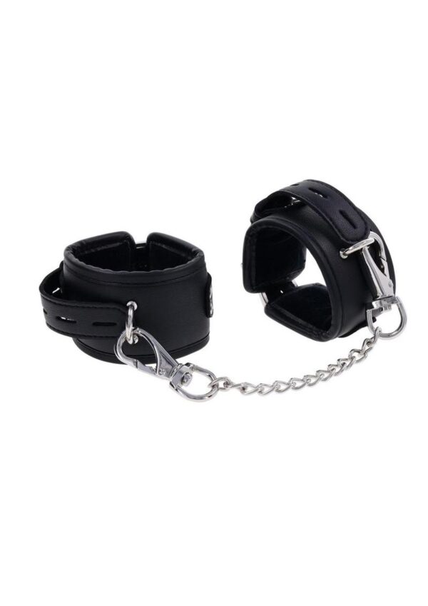 Edge Handcuffs - Black - Image 2