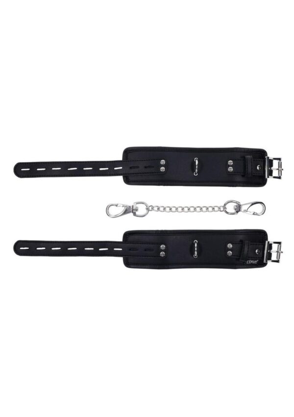 Edge Handcuffs - Black - Image 3