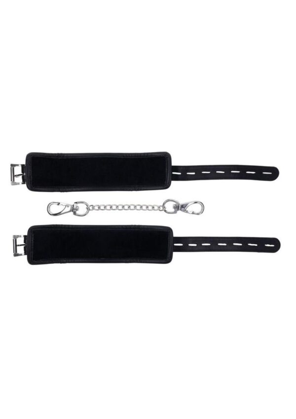 Edge Handcuffs - Black - Image 4