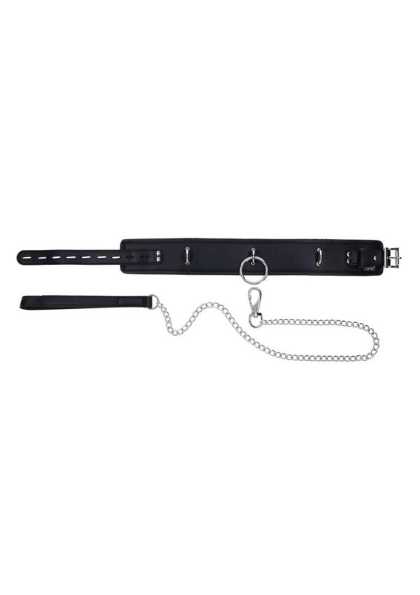 Edge Collar and Leash - Black - Image 3