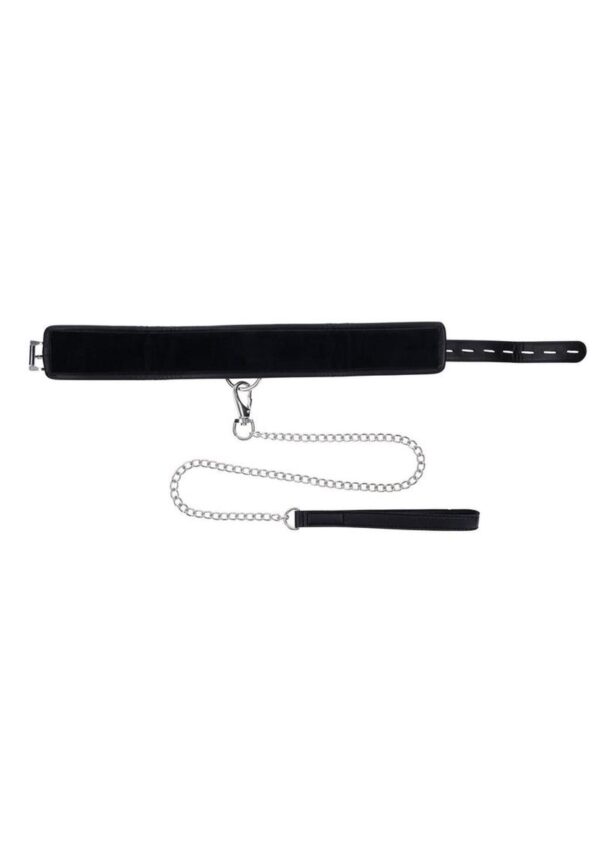 Edge Collar and Leash - Black - Image 4