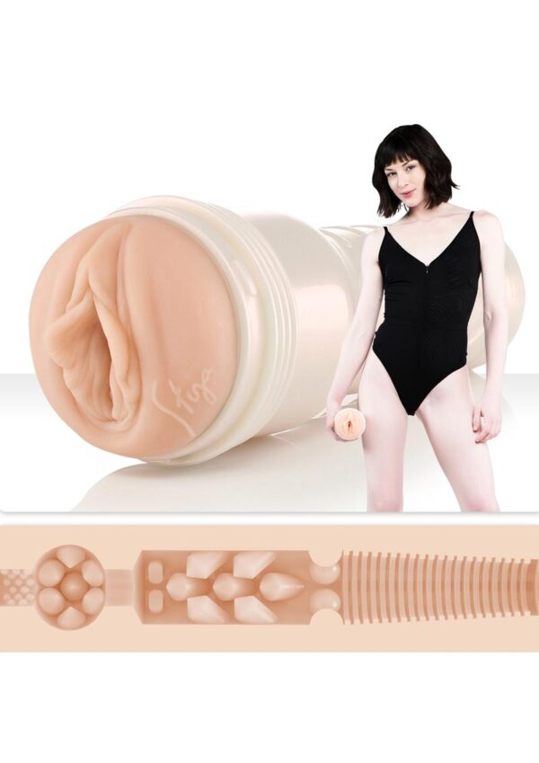 Fleshlight Girls Stoya Destroya Stroker - Pussy - Vanilla