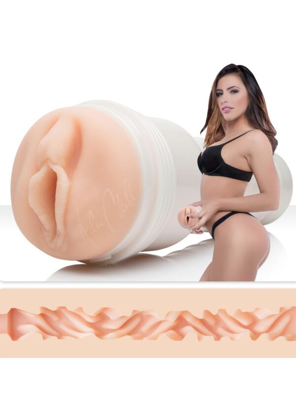 Fleshlight Girls Adriana Chechik Empress Stroker - Pussy - Vanilla