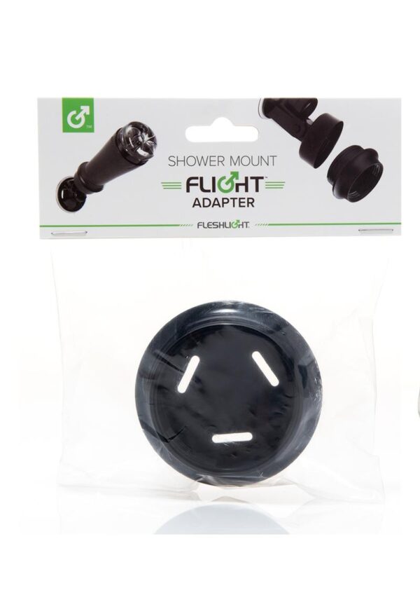Fleshlight Flight Adapter Shower Mount Accessory - Black