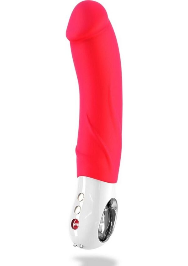 Big Boss G5 Silicone Vibrator - Pink - Image 2