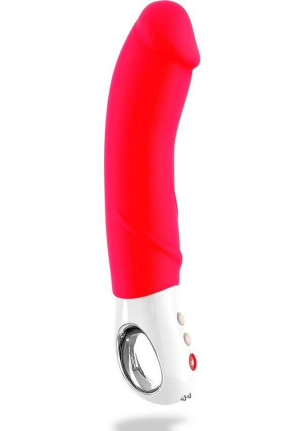 Big Boss G5 Silicone Vibrator - Pink - Image 3