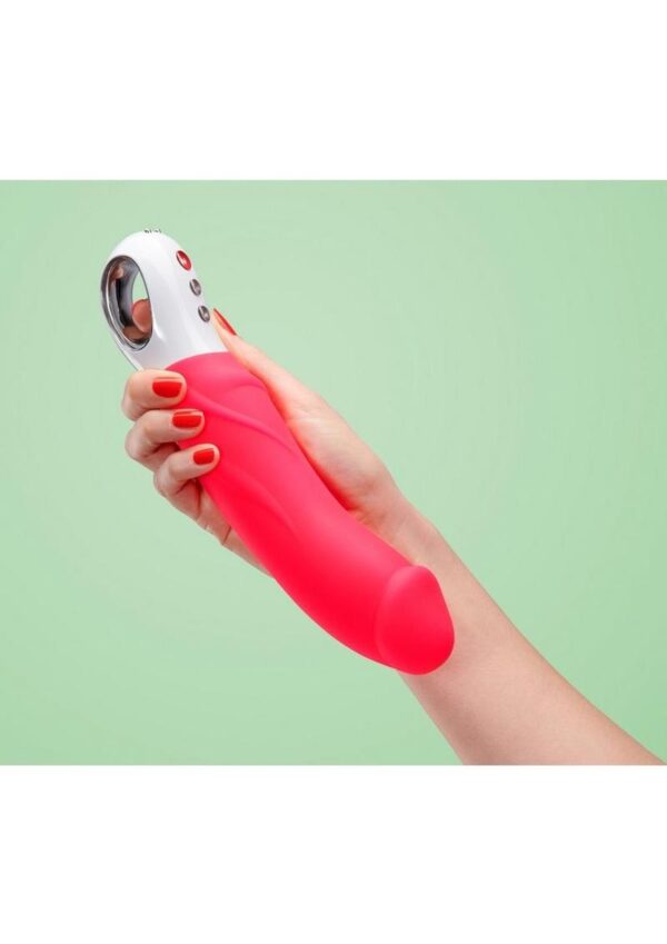 Big Boss G5 Silicone Vibrator - Pink - Image 4